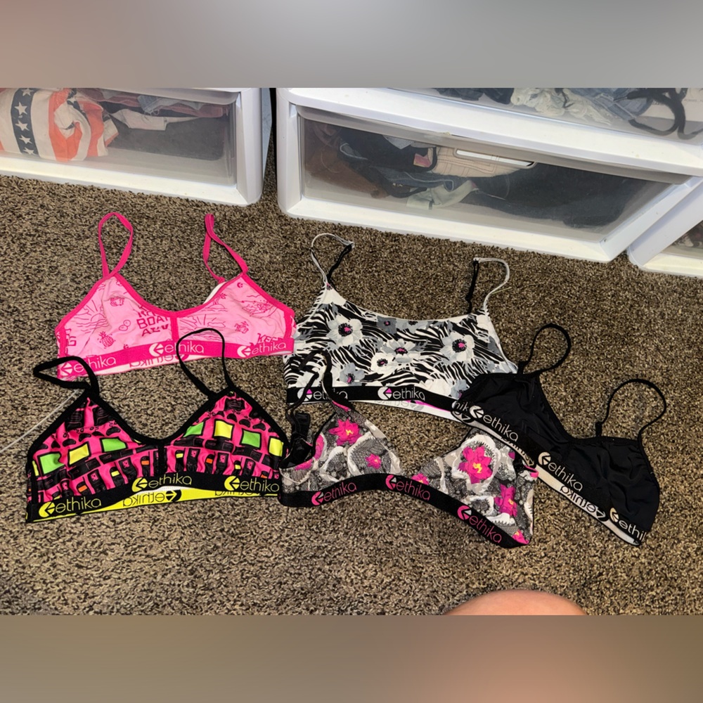 Ethika bras small
